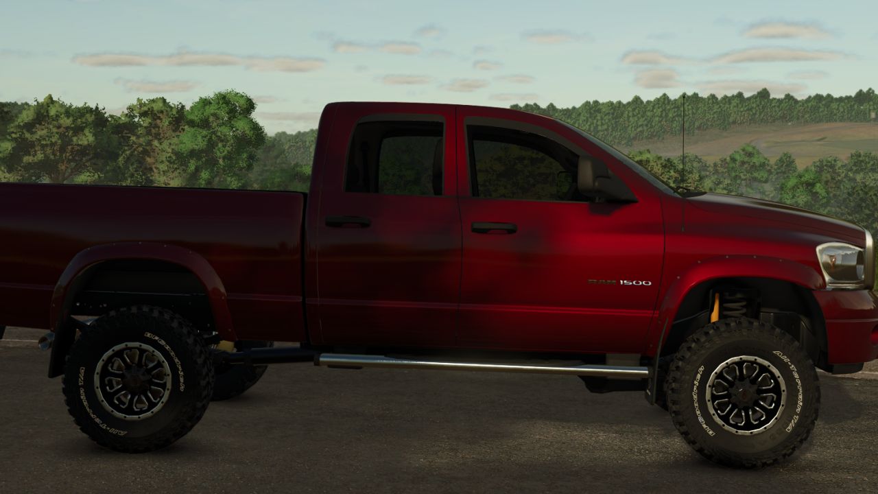 2007 Ram 1500 Cummins Swapped