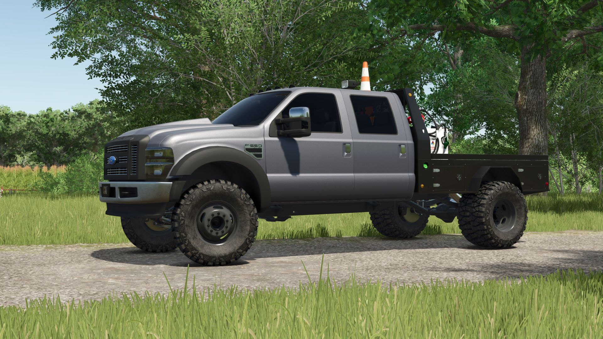 2008 Ford F550