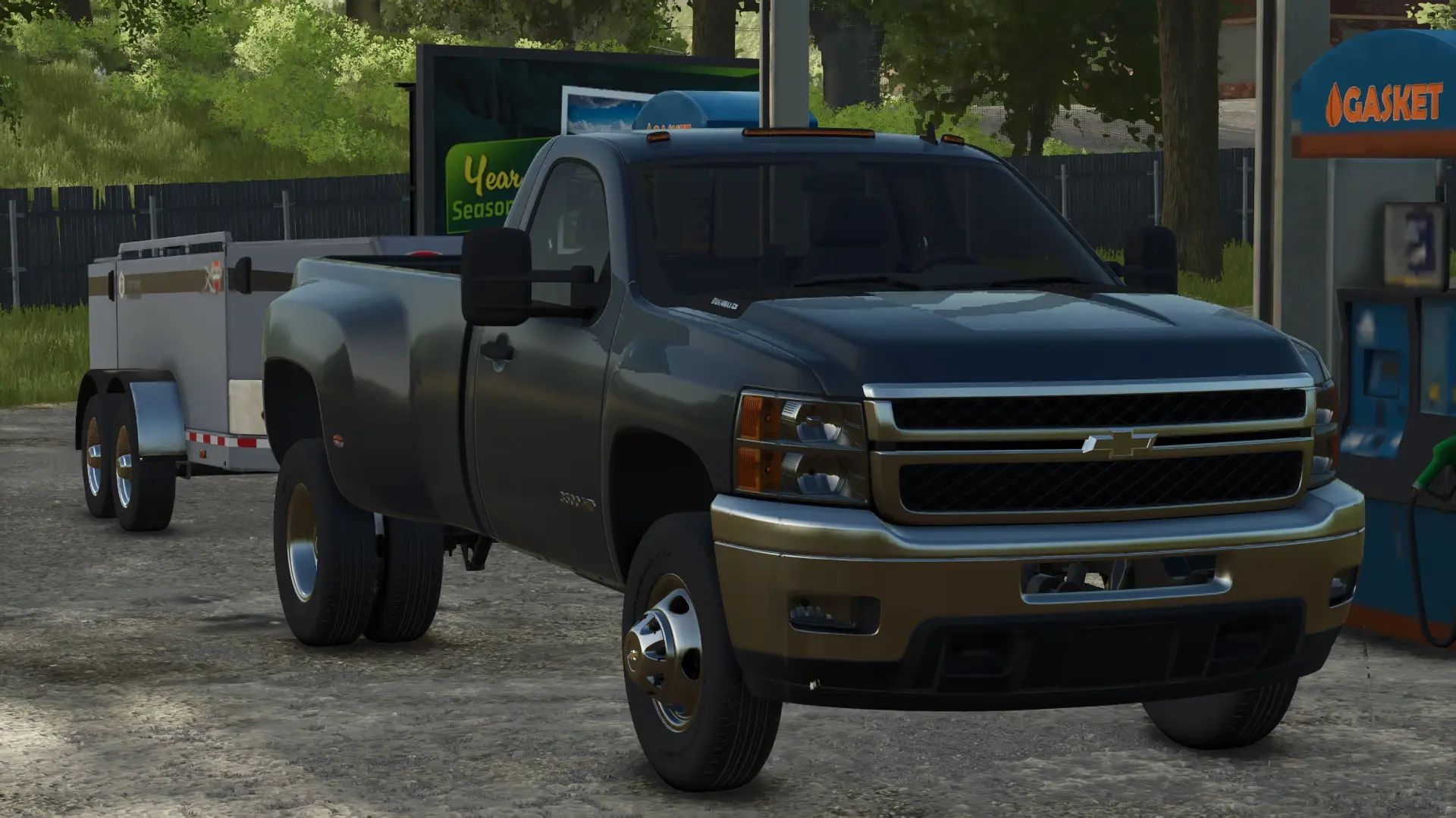 2010 Chevy 3500 duplamente