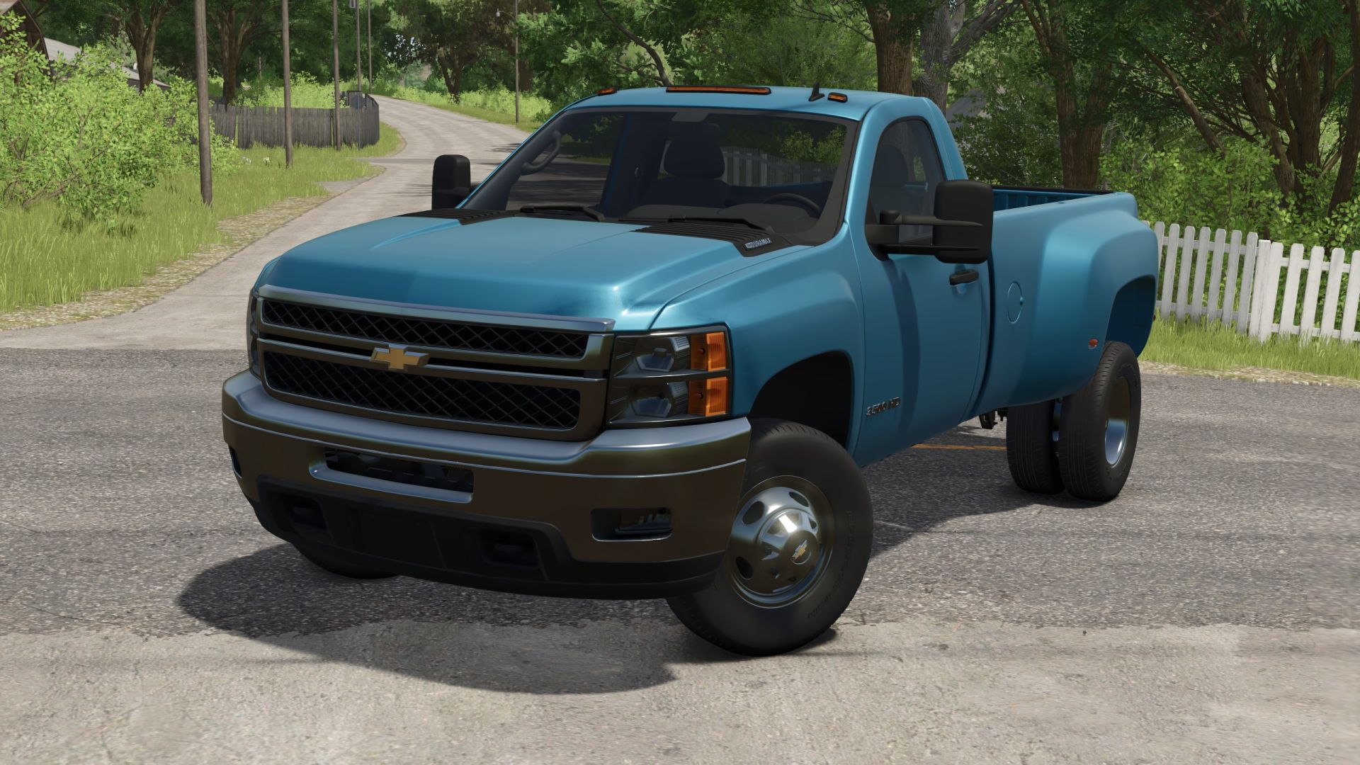 2010 Chevy 3500 dubbel