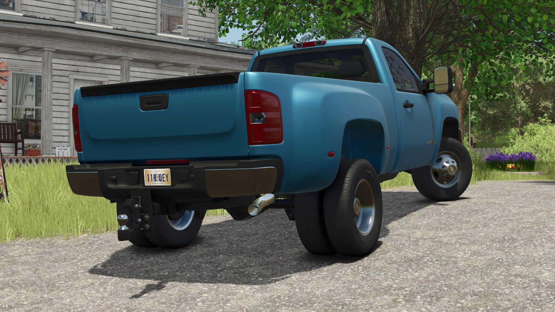2010 Chevy 3500 duplamente