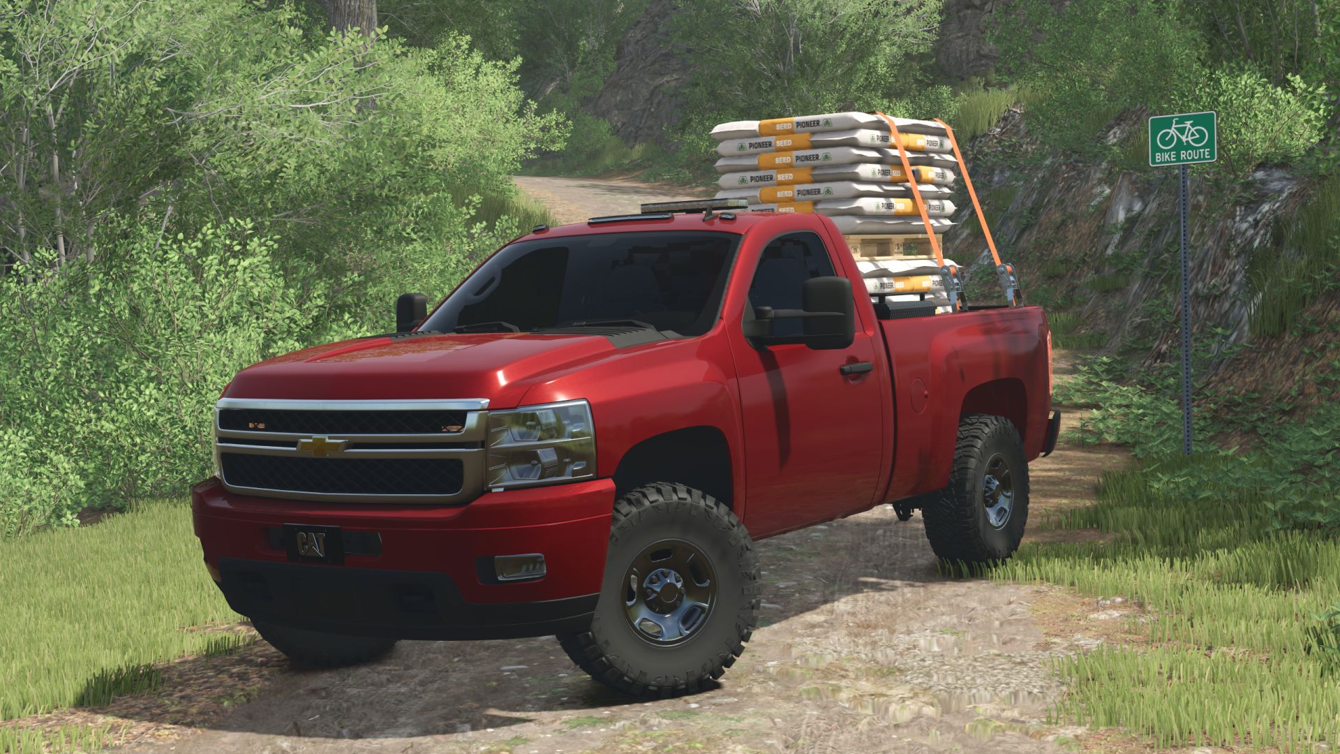 2011 Chevrolet Silverado 2500 Short Bed
