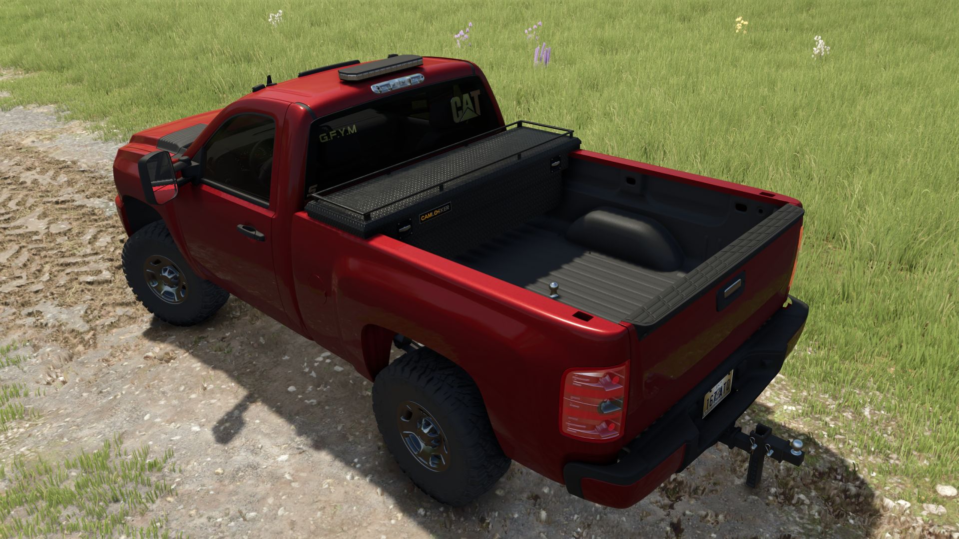 2011 Chevrolet Silverado 2500 Short Bed
