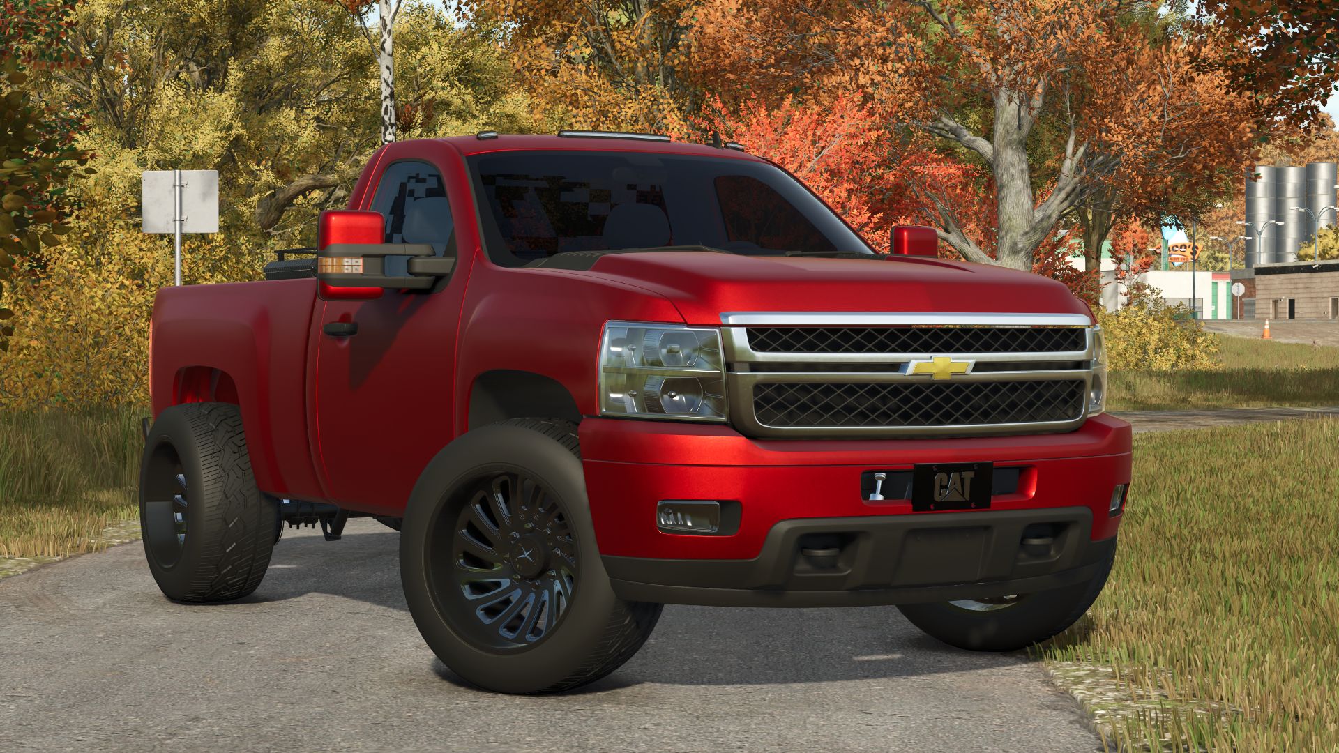 2011 Chevrolet Silverado 2500 Short Bed