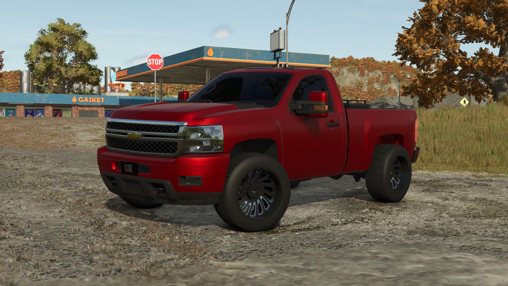 2011 Chevrolet Silverado 2500 Short Bed