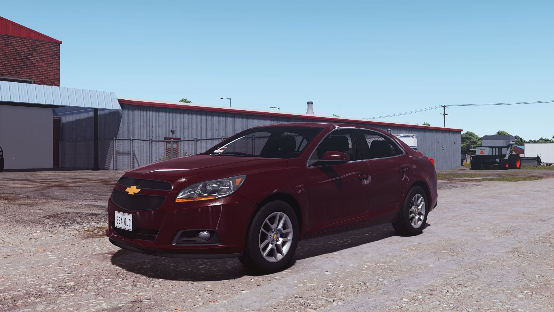 2013 Chevrolet Malibu