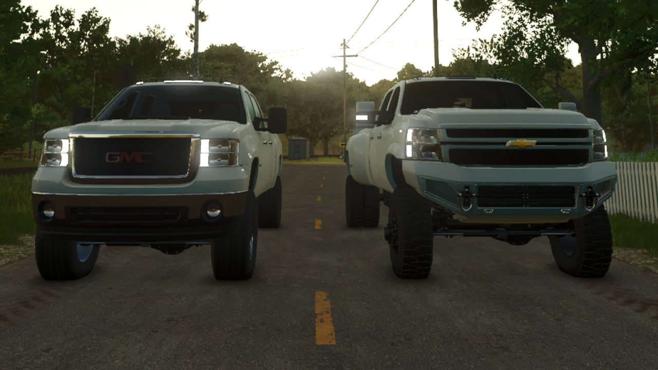 2013 Chevy / GMC 3500