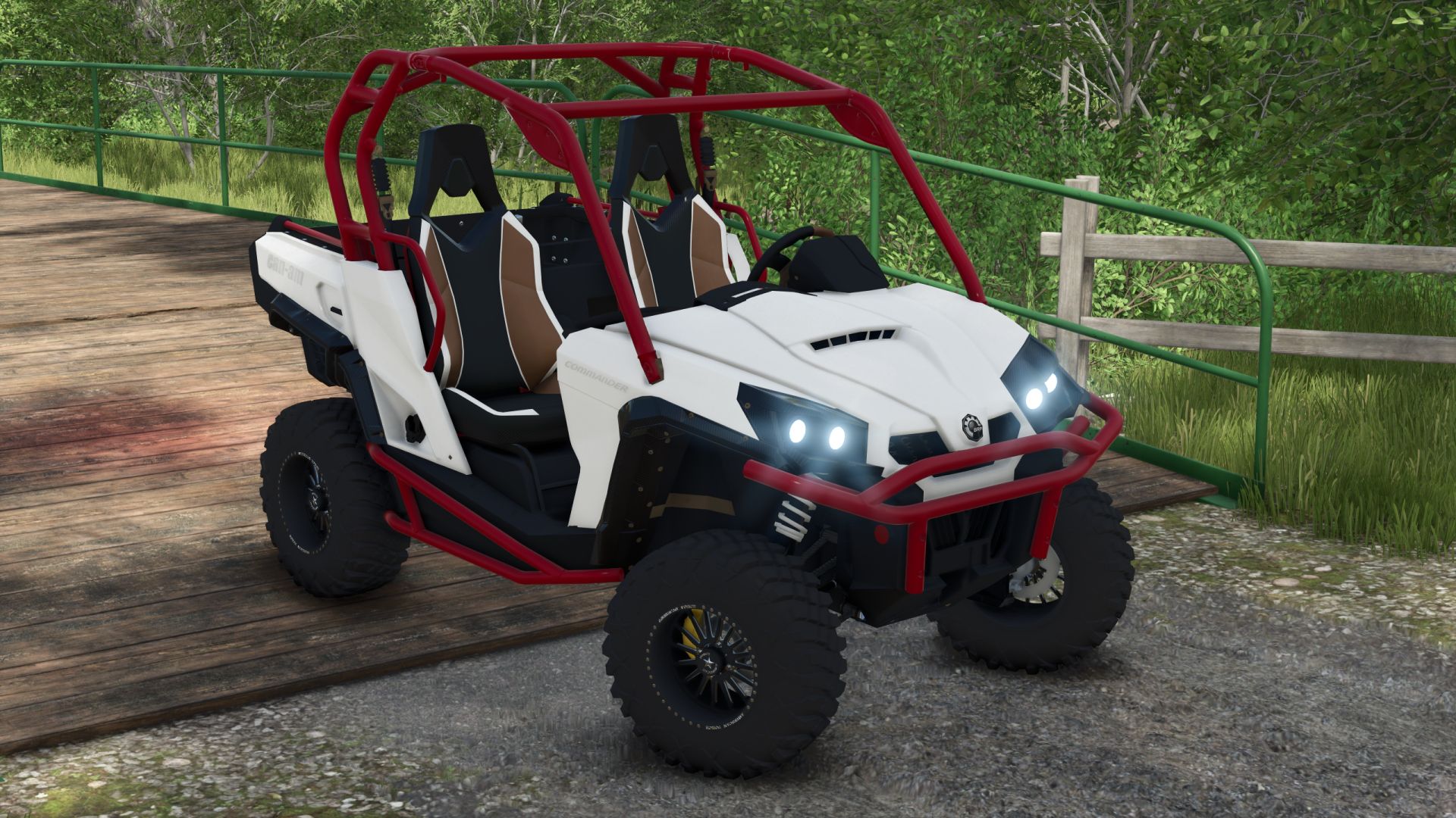 2014 Can-Am Commander 1000
