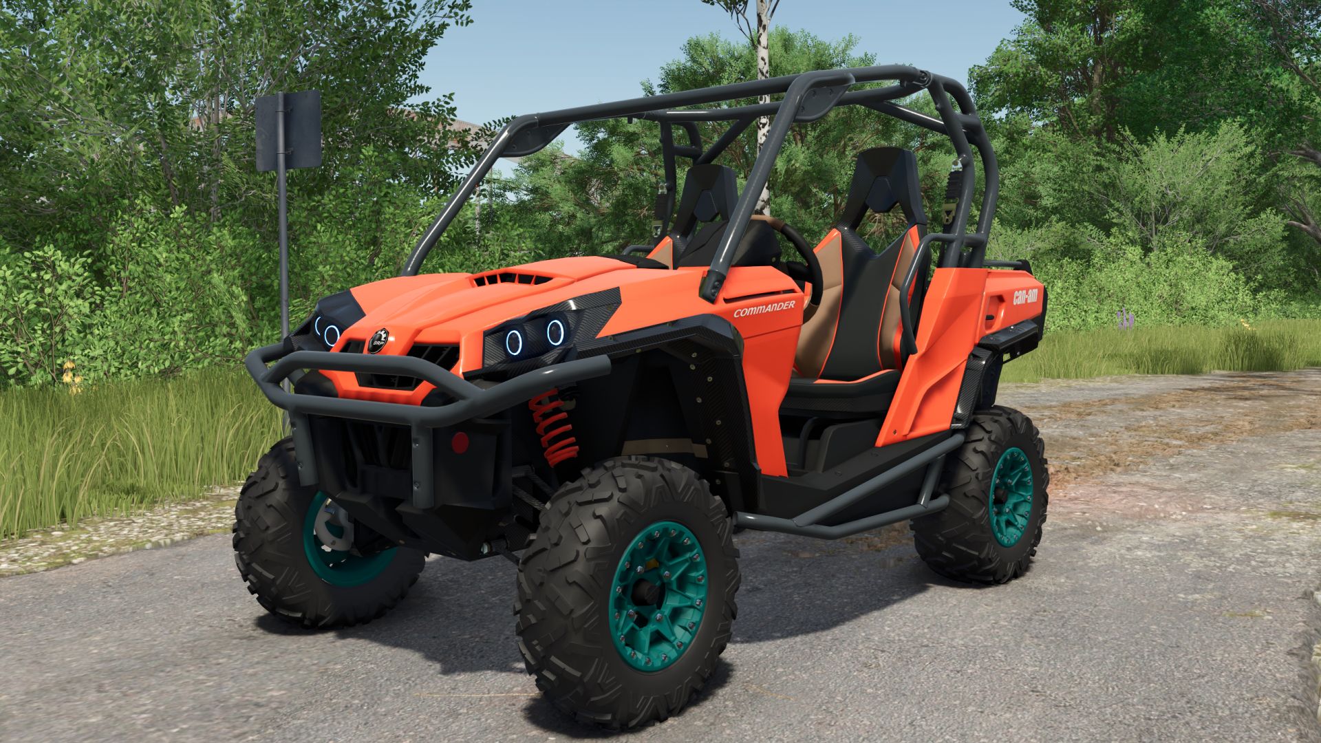 2014 Can-Am Commander 1000