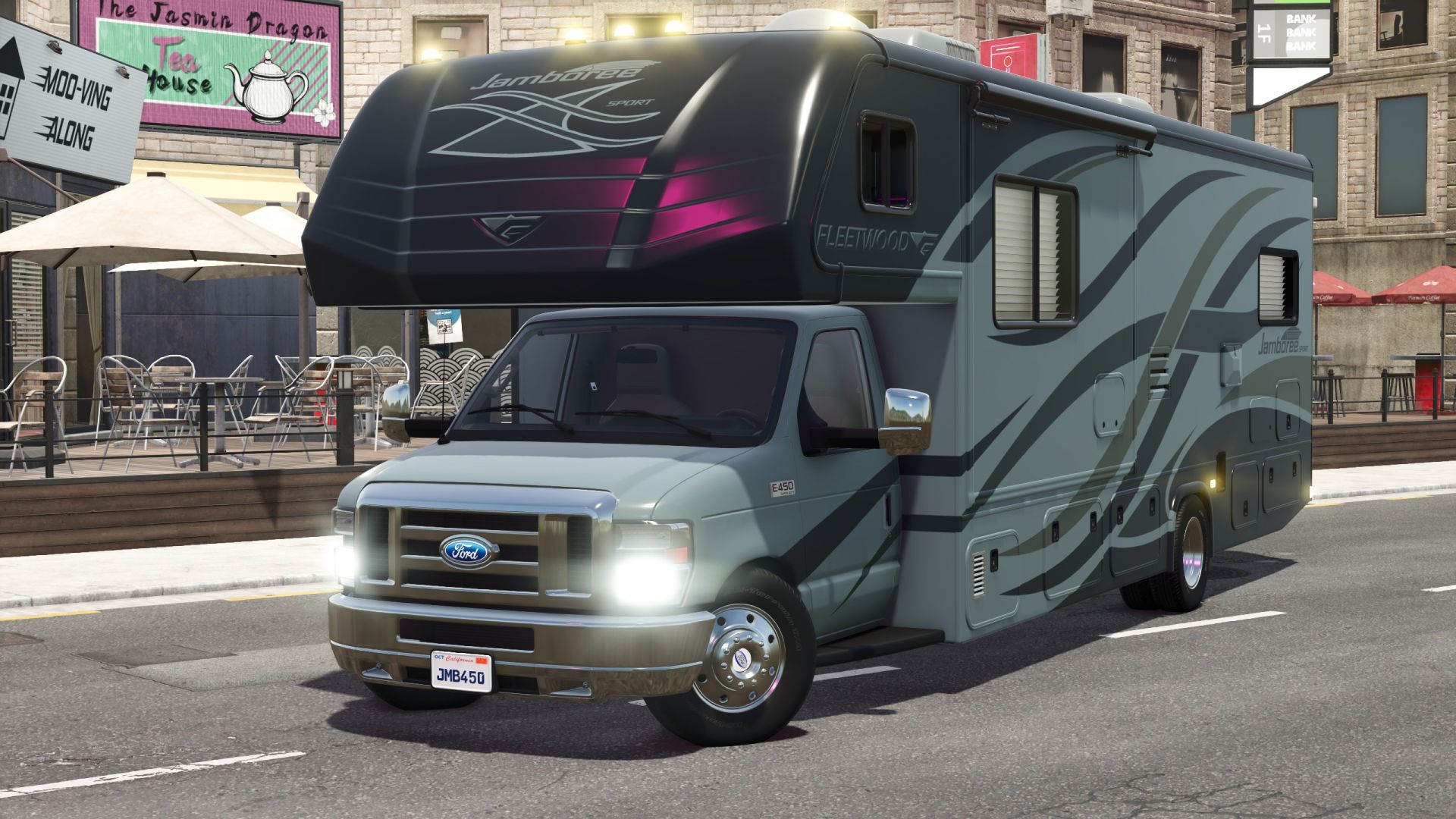 2014 Fleetwood Jamboree Sport 31M