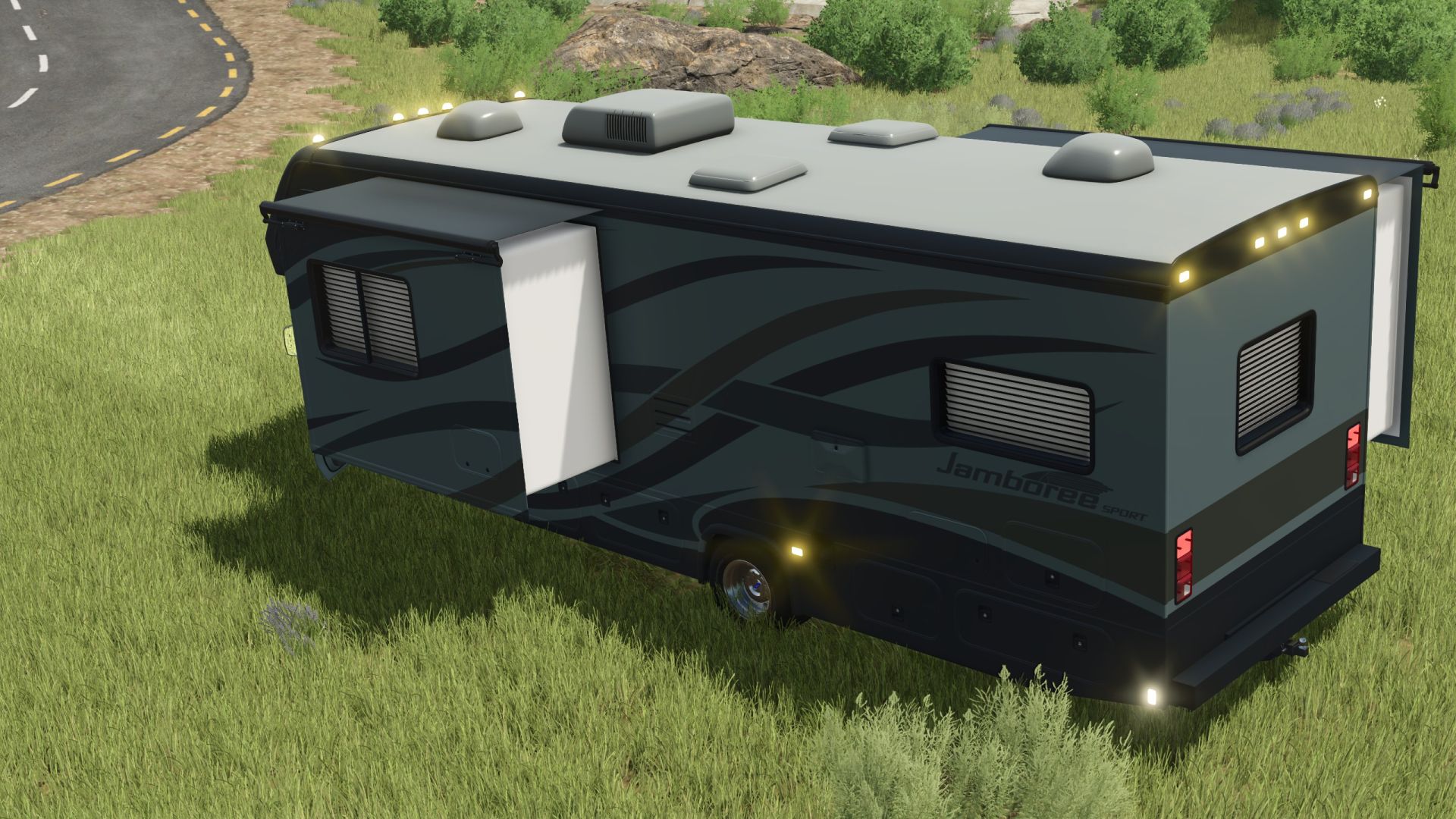 2014 Fleetwood Jamboree Sport 31M