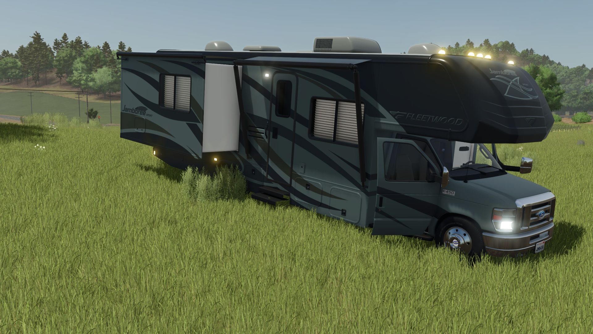 2014 Fleetwood Jamboree Sport 31M