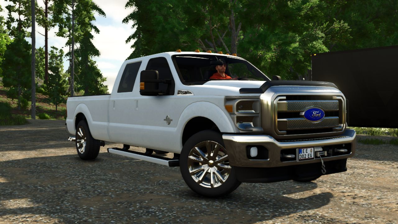 thumbnail image 2 of IKON MOTORSPORTS Platinum Style Grille Set For 2017-2019 Ford F250 F350 F450 F550 Super Duty - Chrome (4-Piece) 2 of 4