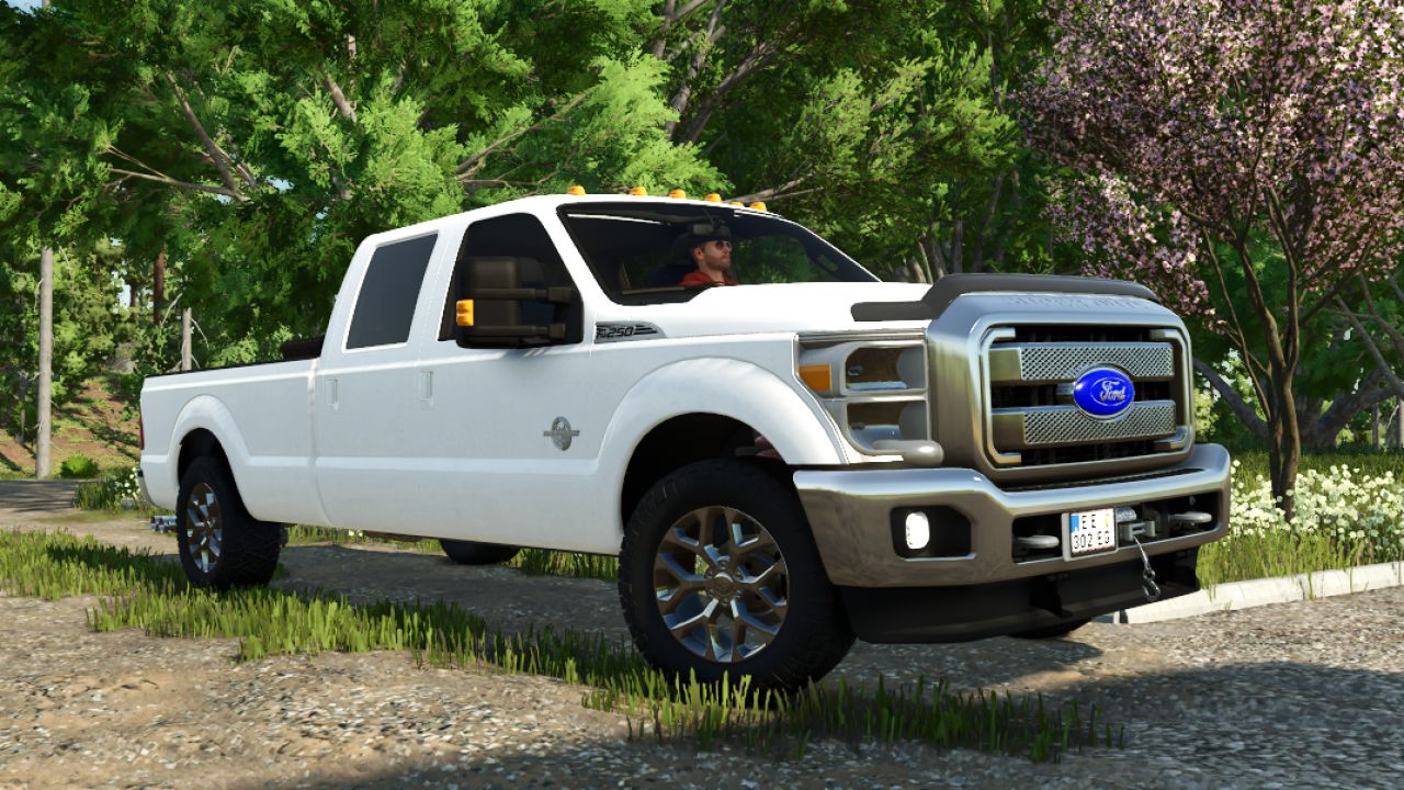 2014 Ford F250/F450 Super Duty Platinum