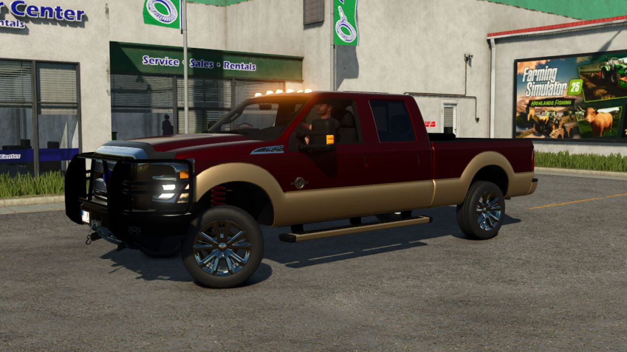 2014 Ford F250/F450 Super Duty Platinum