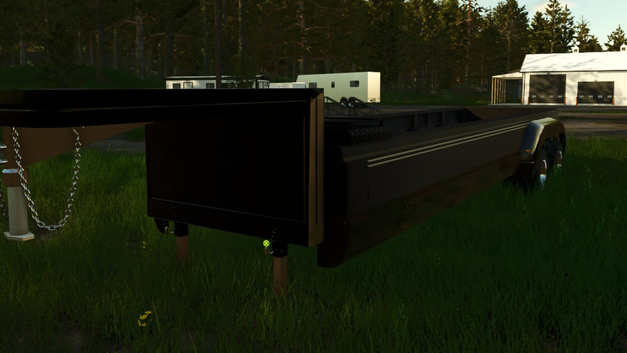 2015 Ford Platinum Super Duty Langbettanhänger