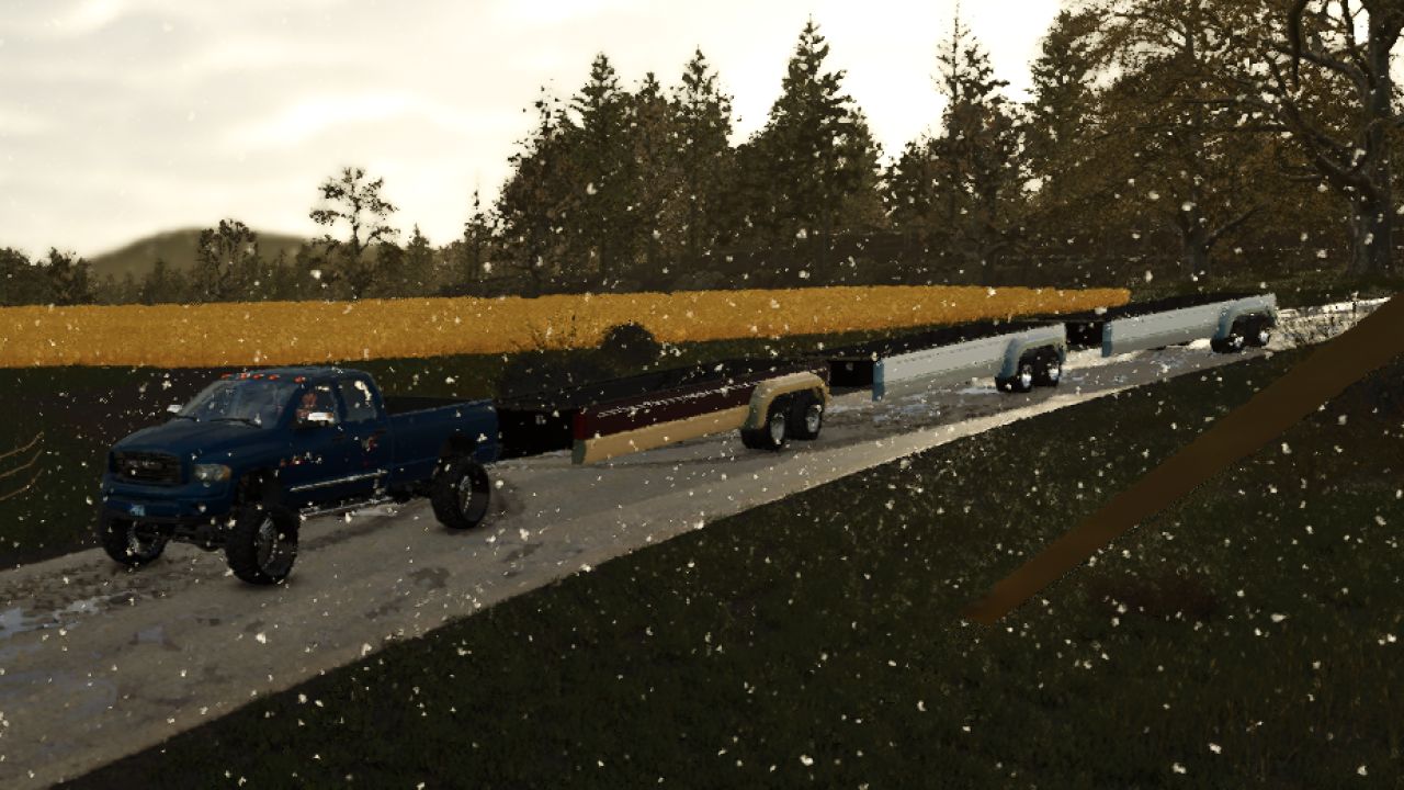 Remolque de caja larga Ford Platinum Super Duty 2015