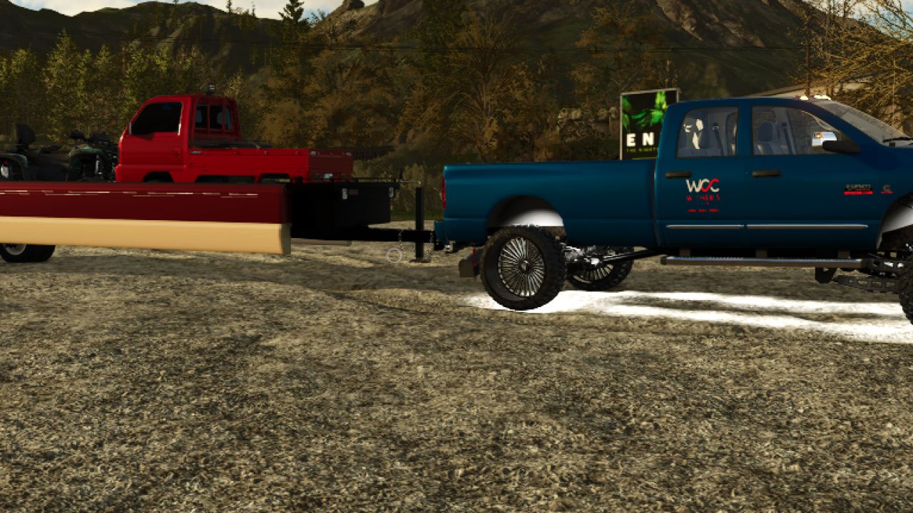 Remolque de caja larga Ford Platinum Super Duty 2015