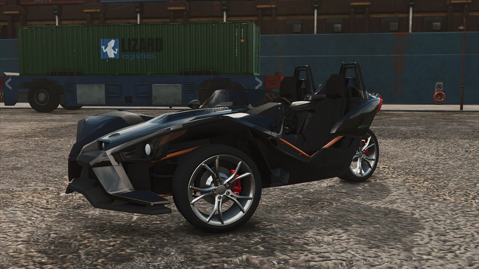 2015 Polaris Slingshot