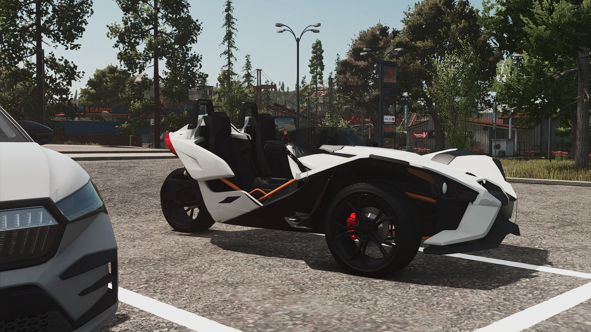2015 Polaris Slingshot