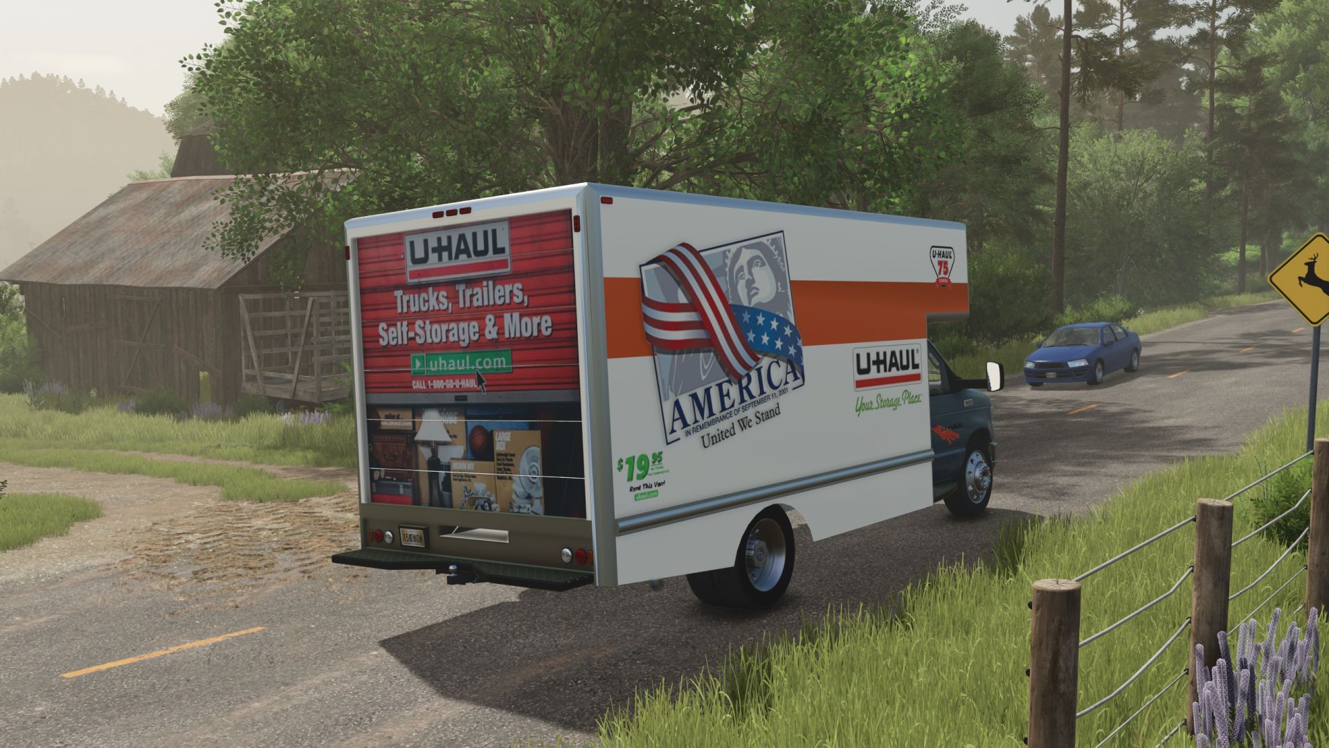 2016 Ford F450 Cargo Truck