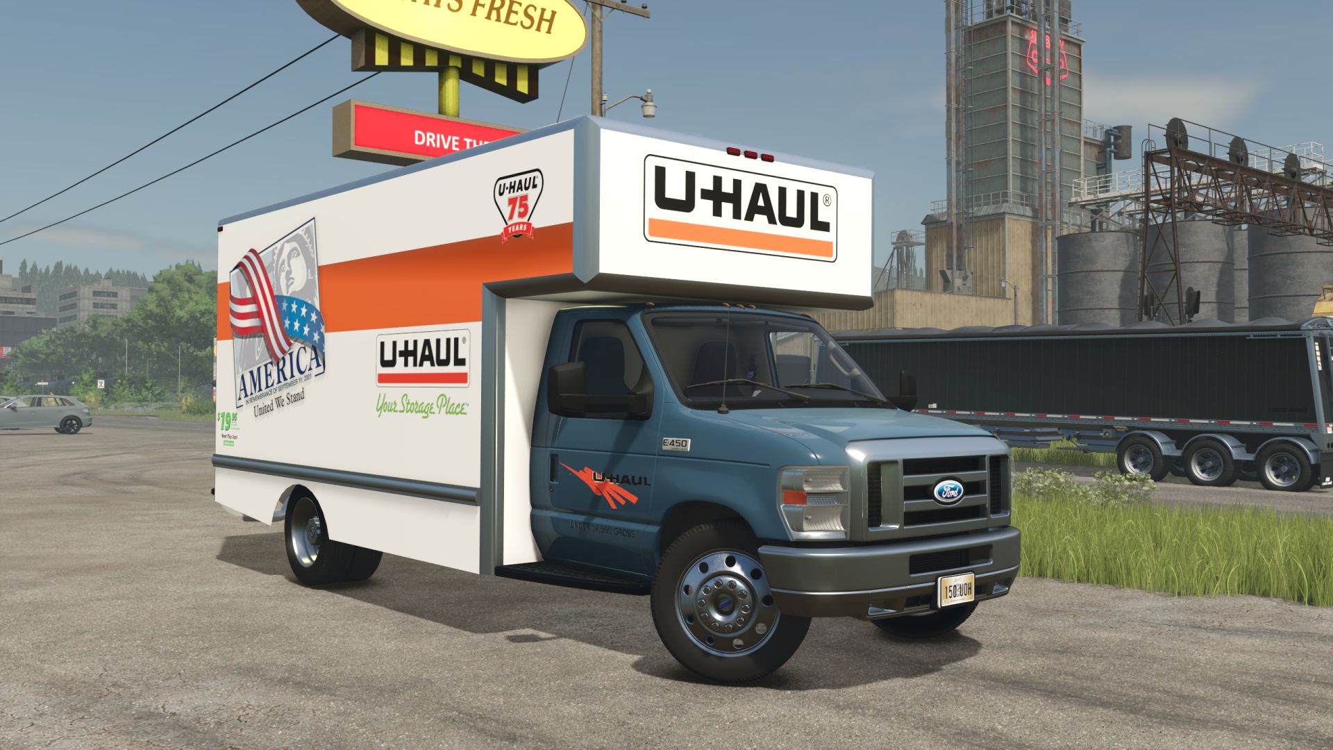 2016 Ford F450 Cargo Truck