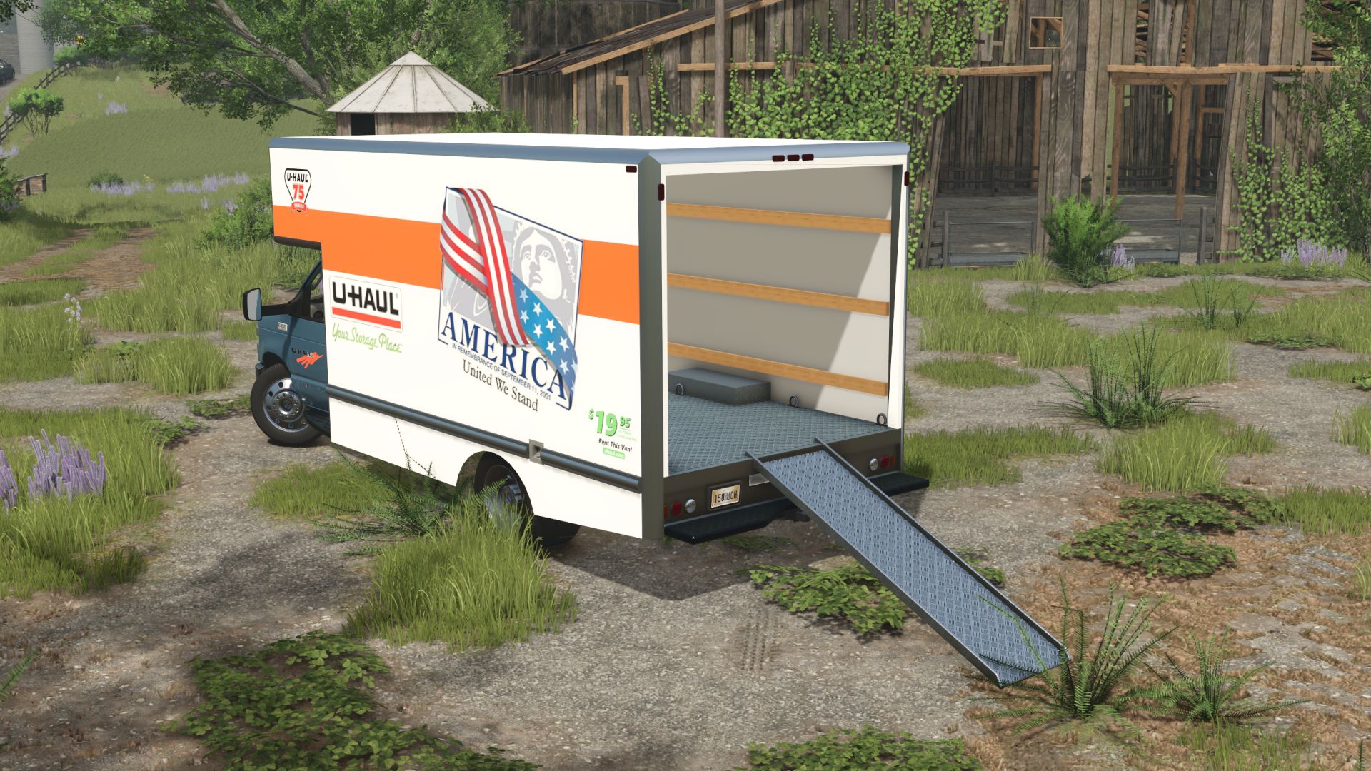 2016 Ford F450 Cargo Truck