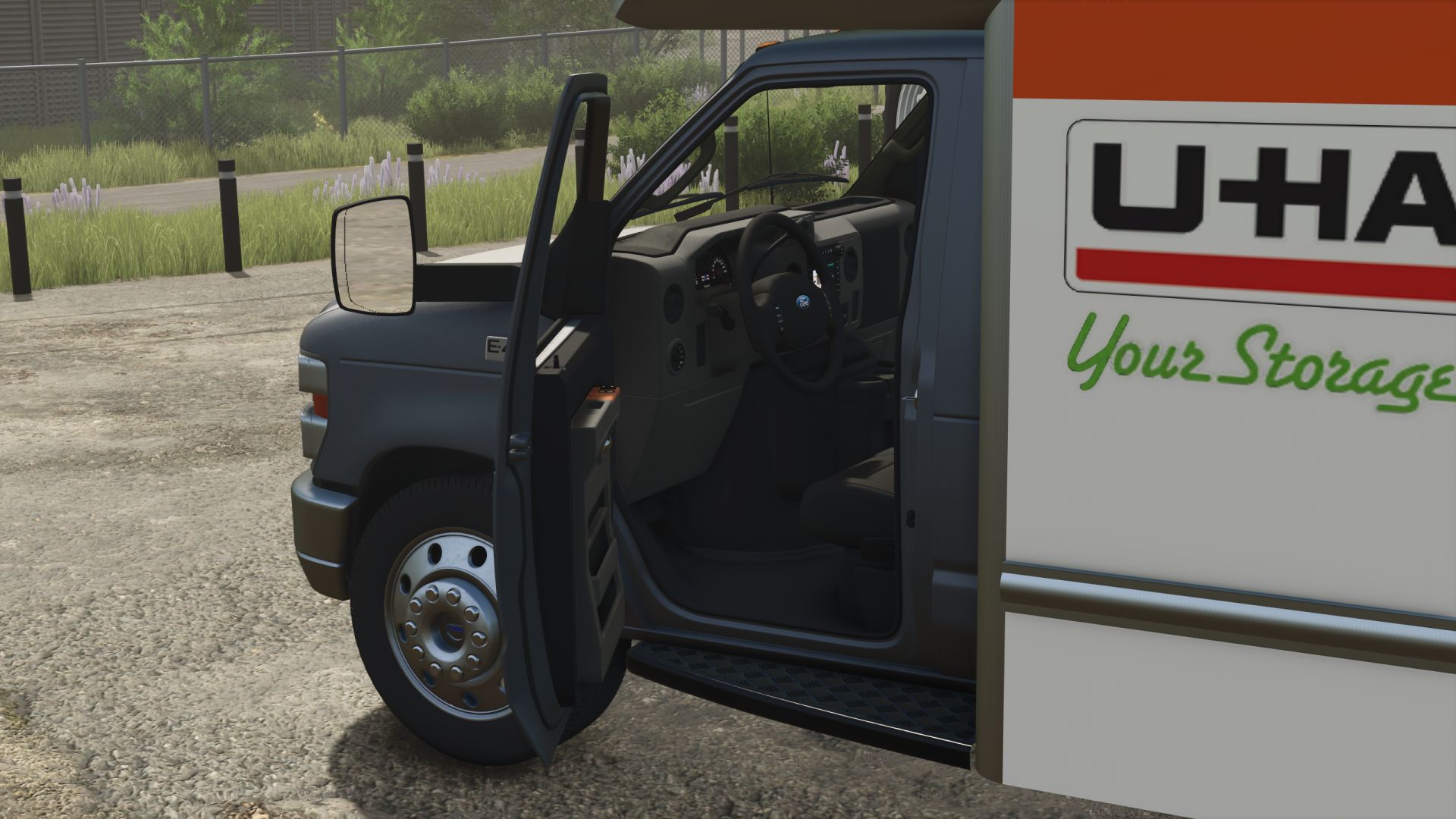 2016 Ford F450 Cargo Truck