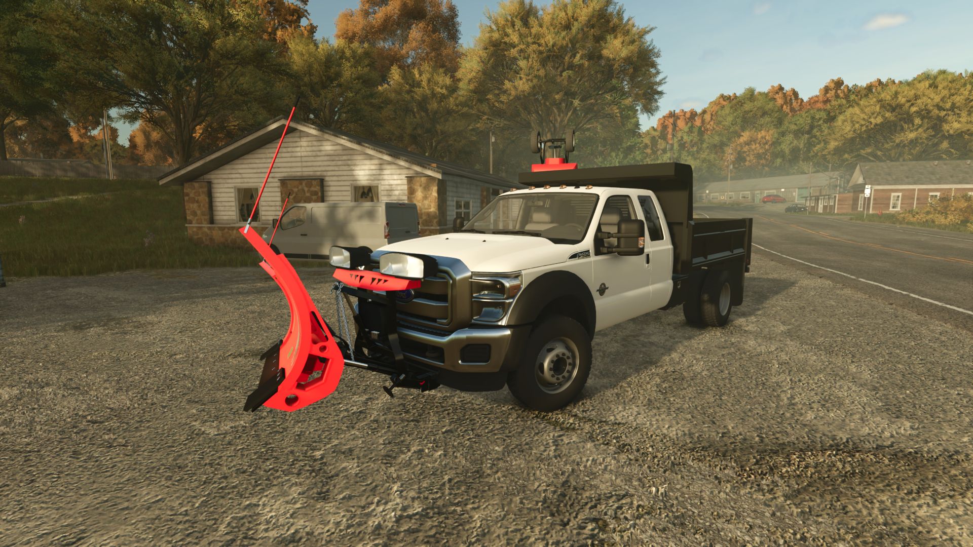2016 Ford F450 Dump
