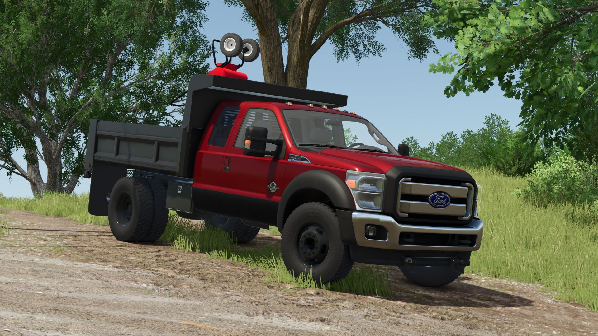 2016 Ford F450 Dump