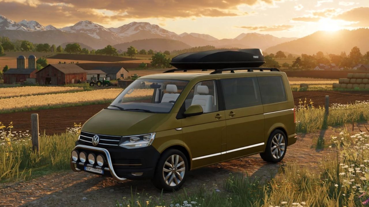 2016 Volkswagen T6 Edit