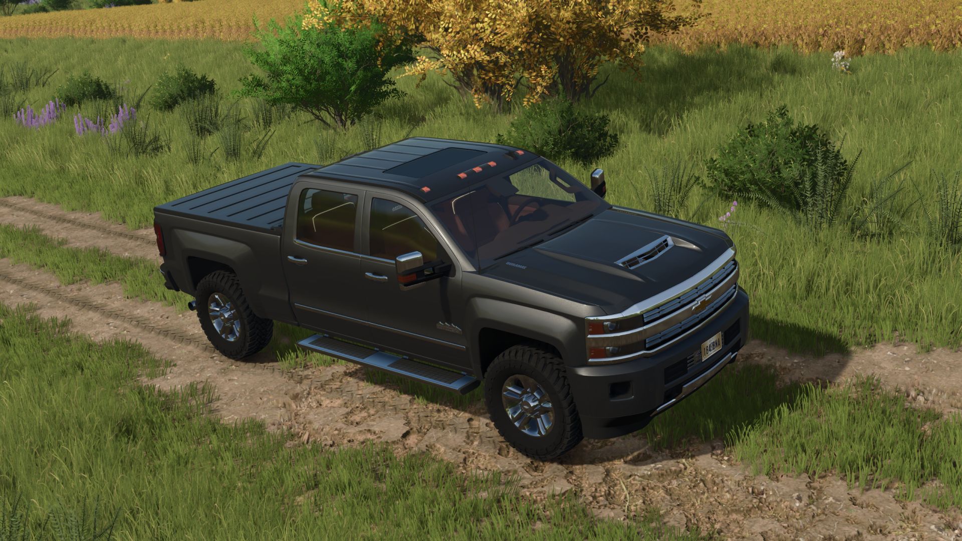 2017 Chevrolet Silverado High Country