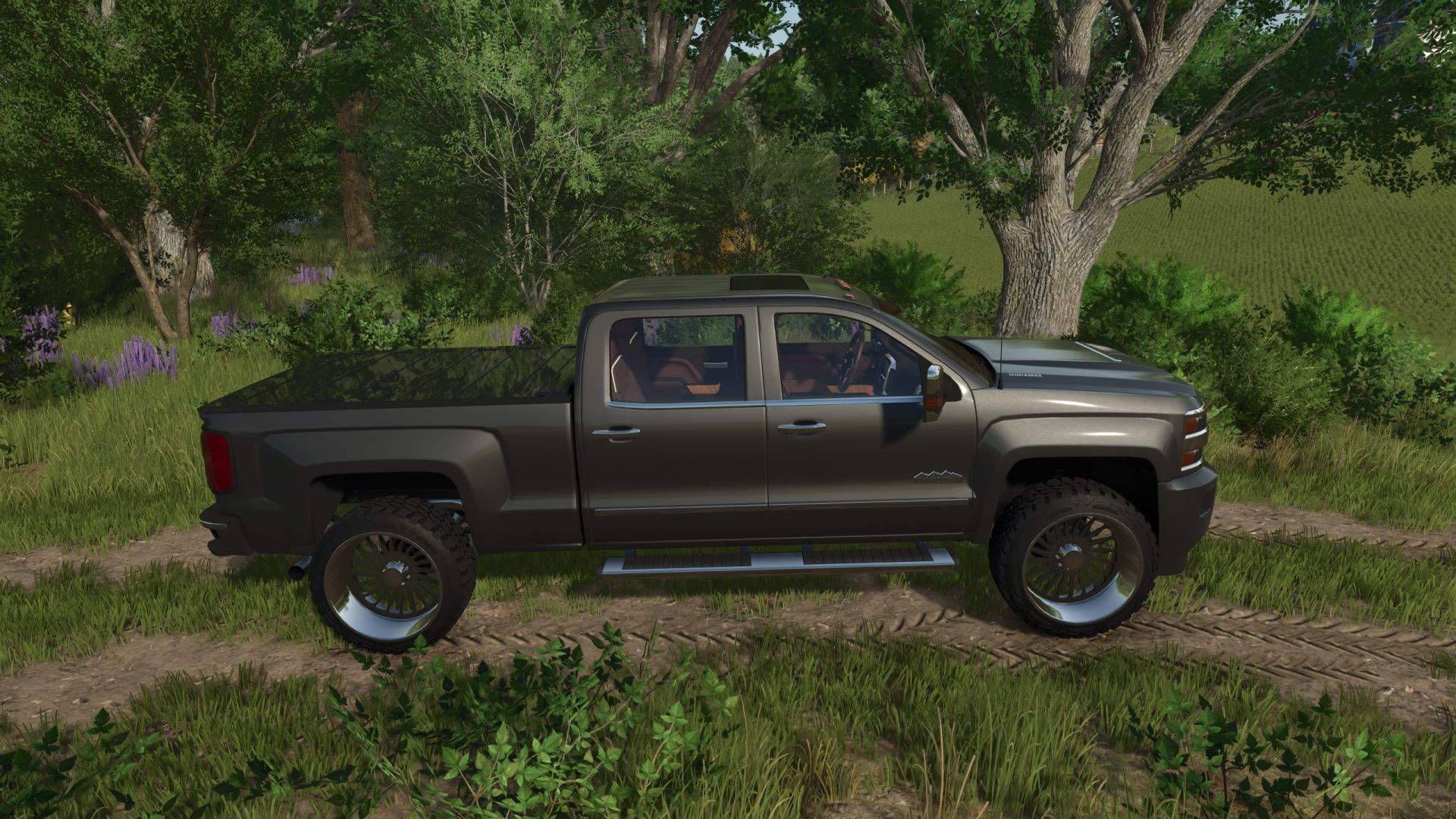2017 Chevrolet Silverado High Country