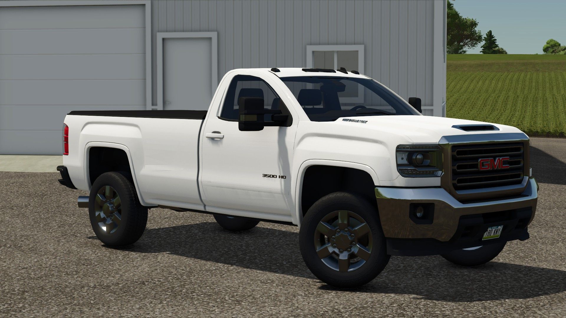 2017 GMC Sierra 3500HD Single Cab Long Bed