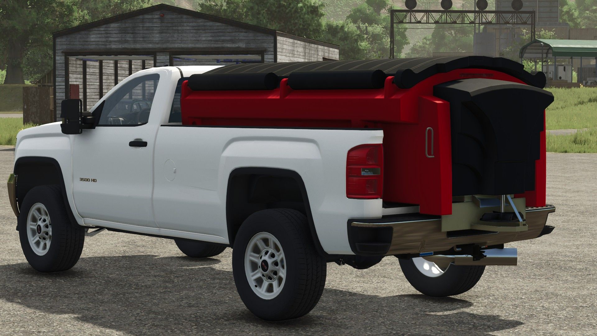 2017 GMC Sierra 3500HD Single Cab Long Bed
