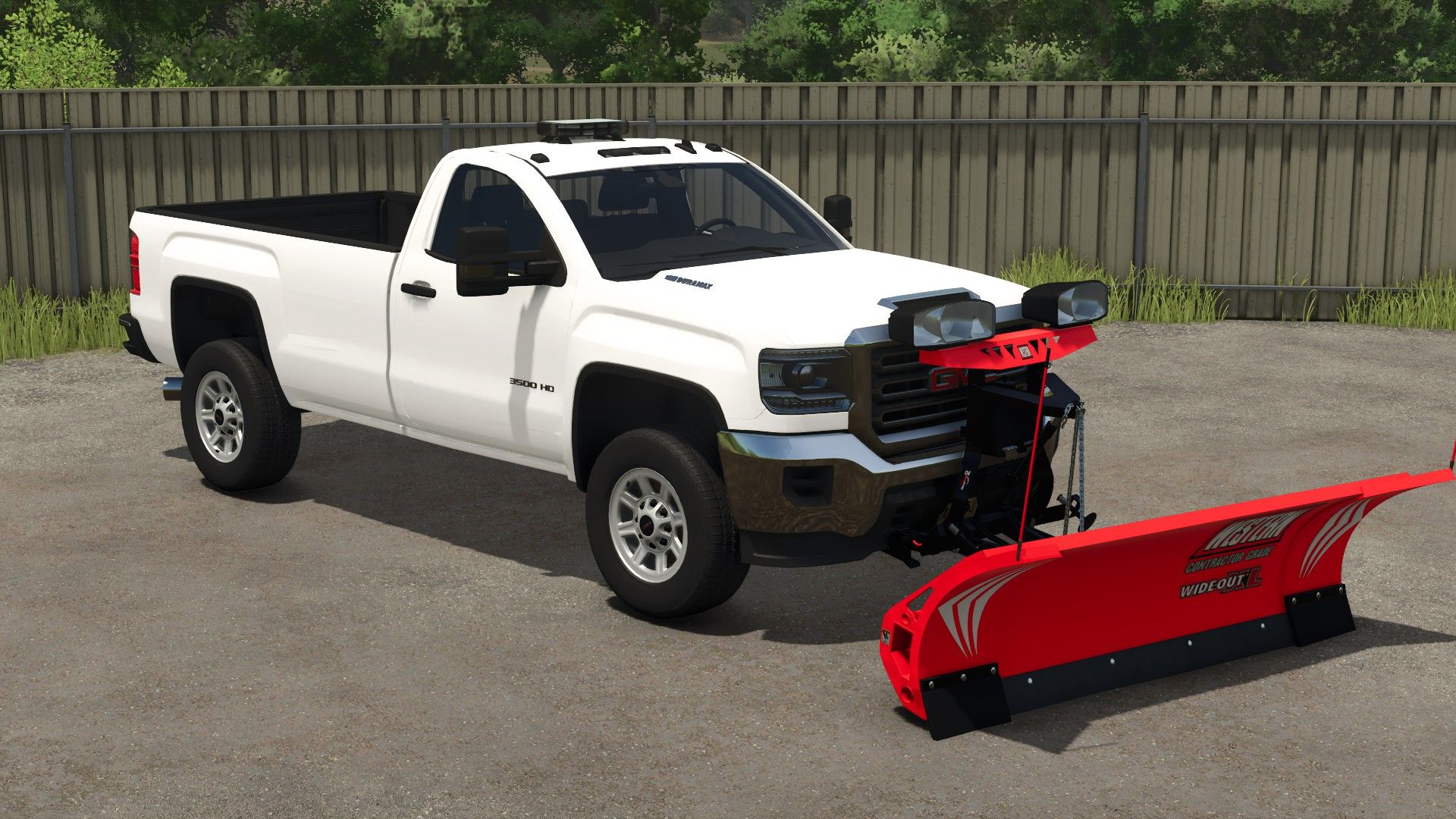 2017 GMC Sierra 3500HD Single Cab Long Bed