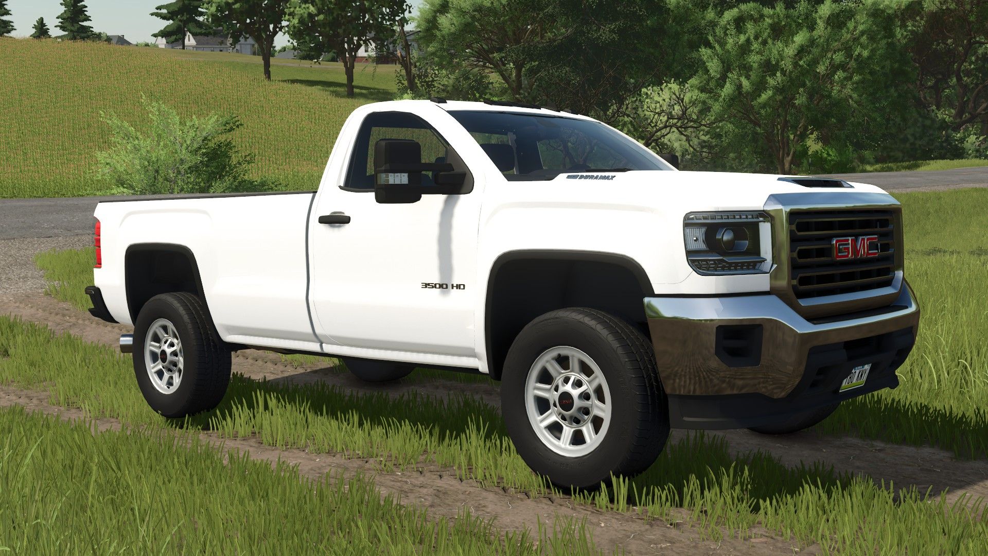 2017 GMC Sierra 3500HD Single Cab Long Bed