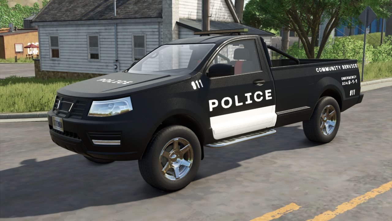 Camioneta policial 2017