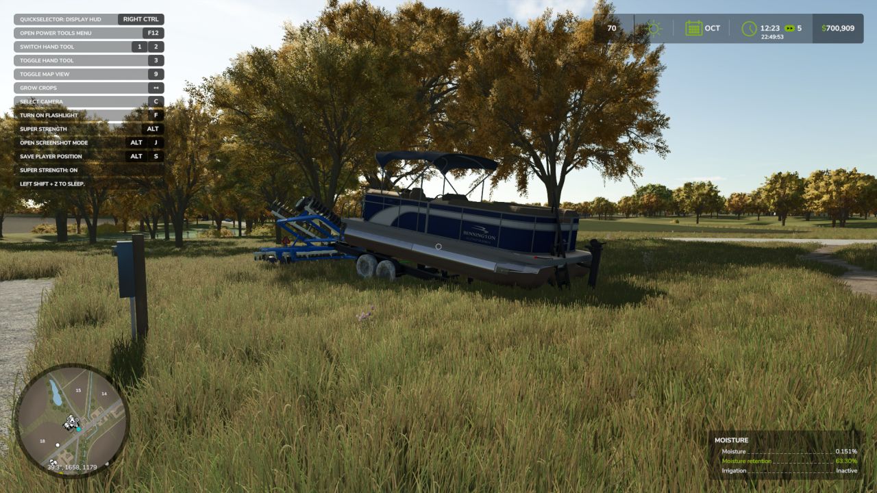 2018 Bennington Pontoon Boat
