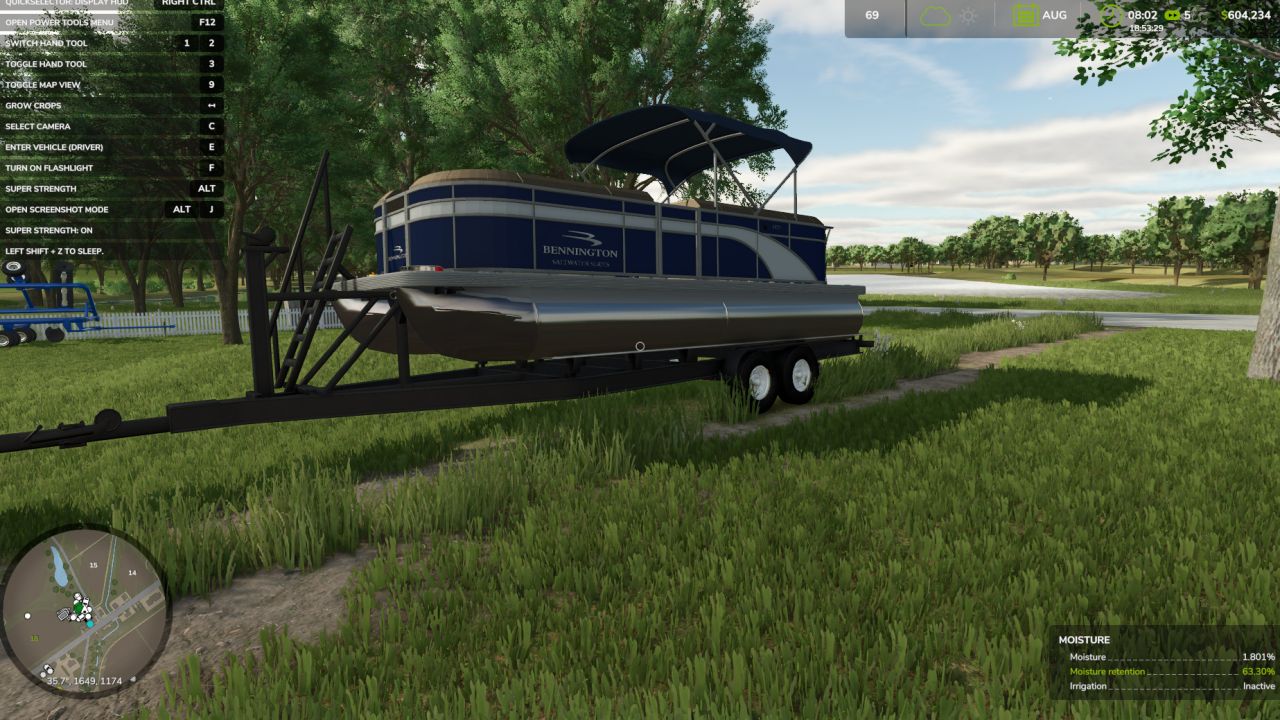 2018 Bennington Pontoon Boat