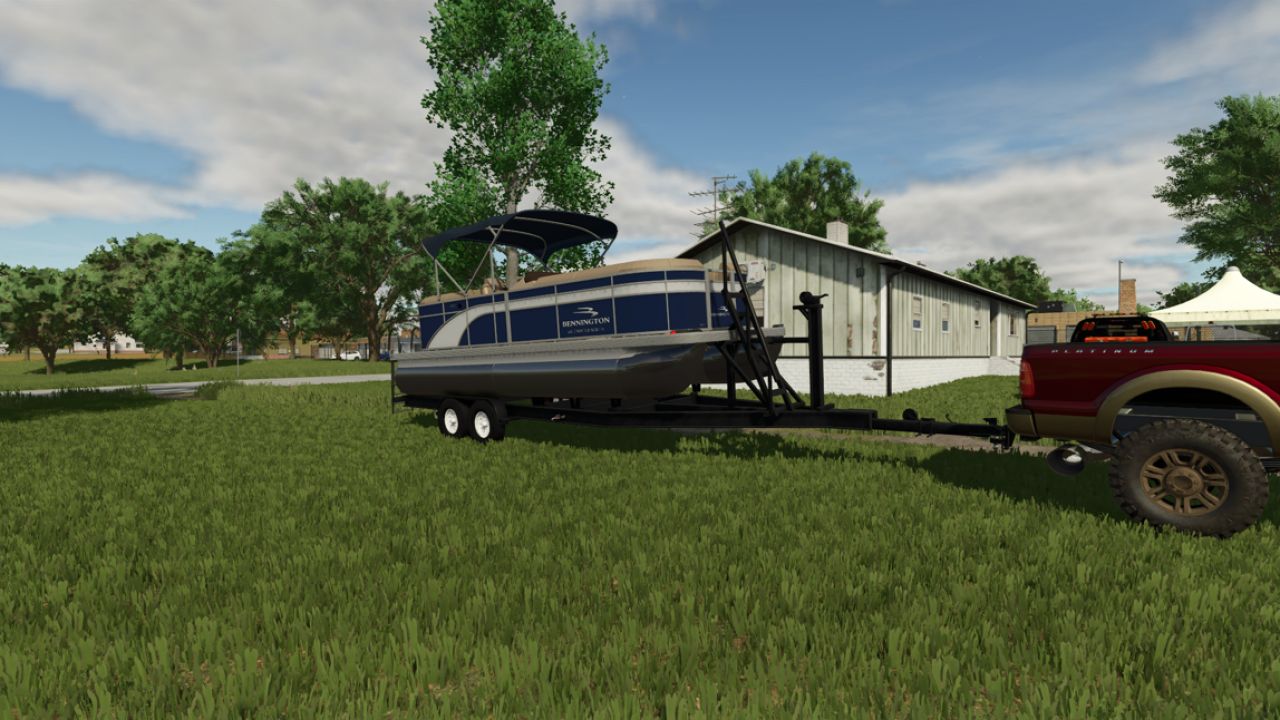2018 Bennington Pontoonboot