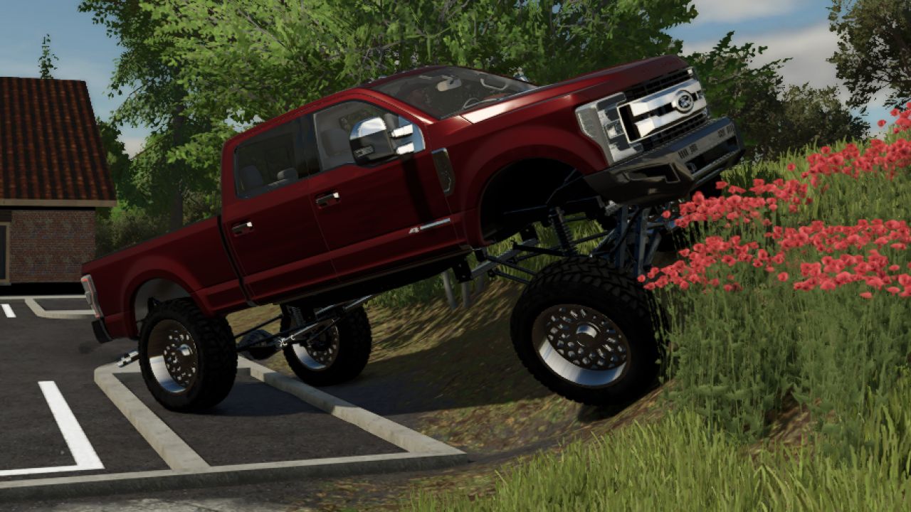 2018 Ford F250 AnyLevel