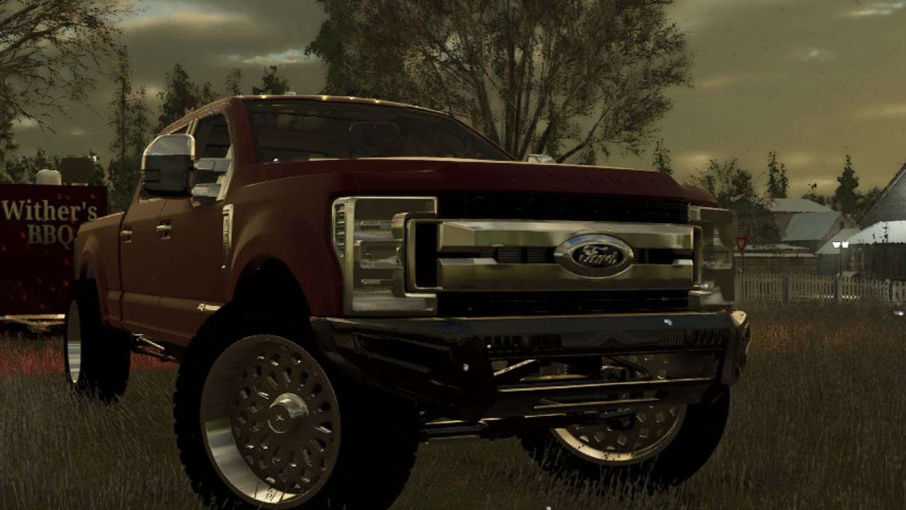 2018 Ford F250 AnyLevel