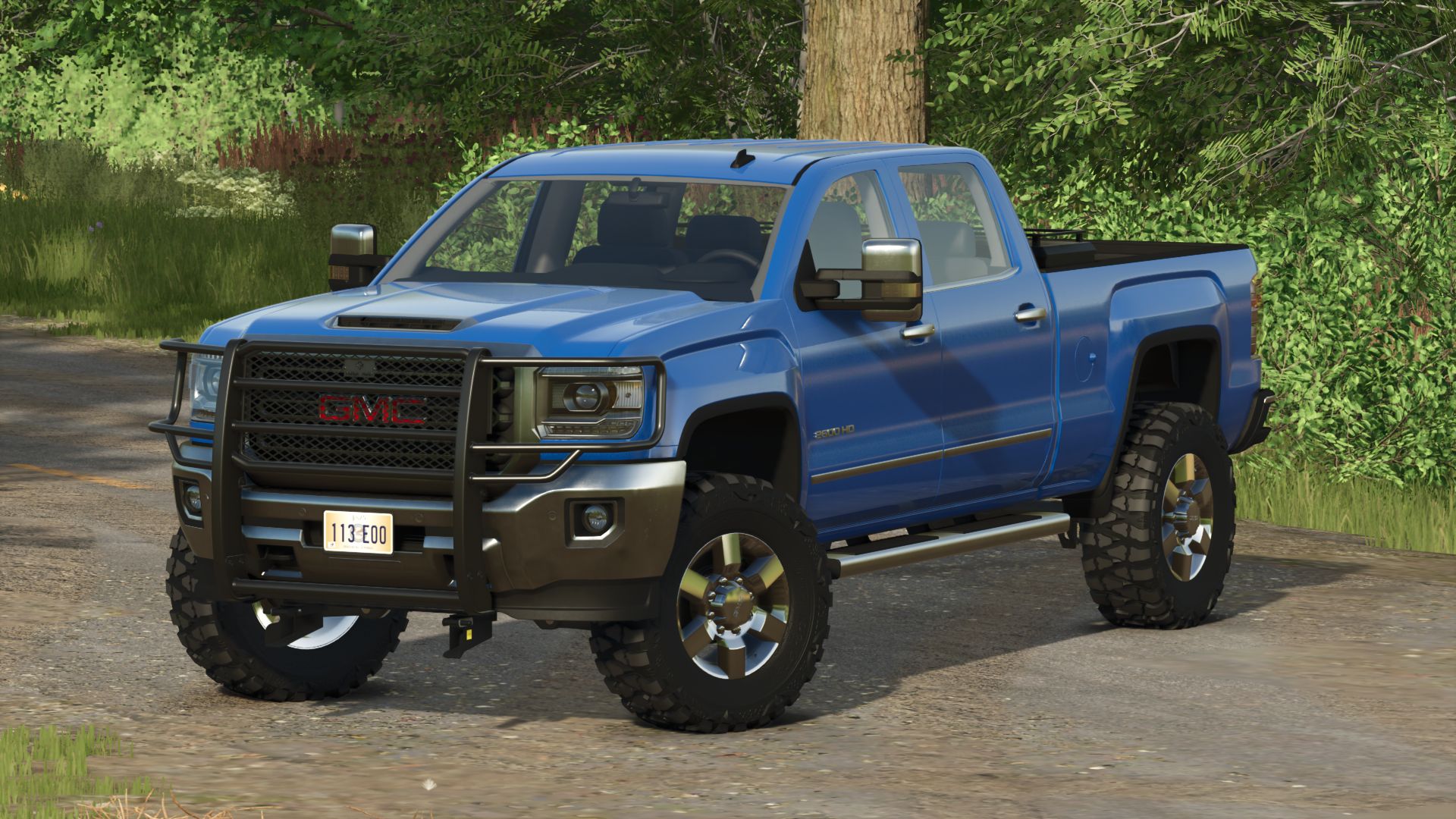 2018 GMC Sierra 2500