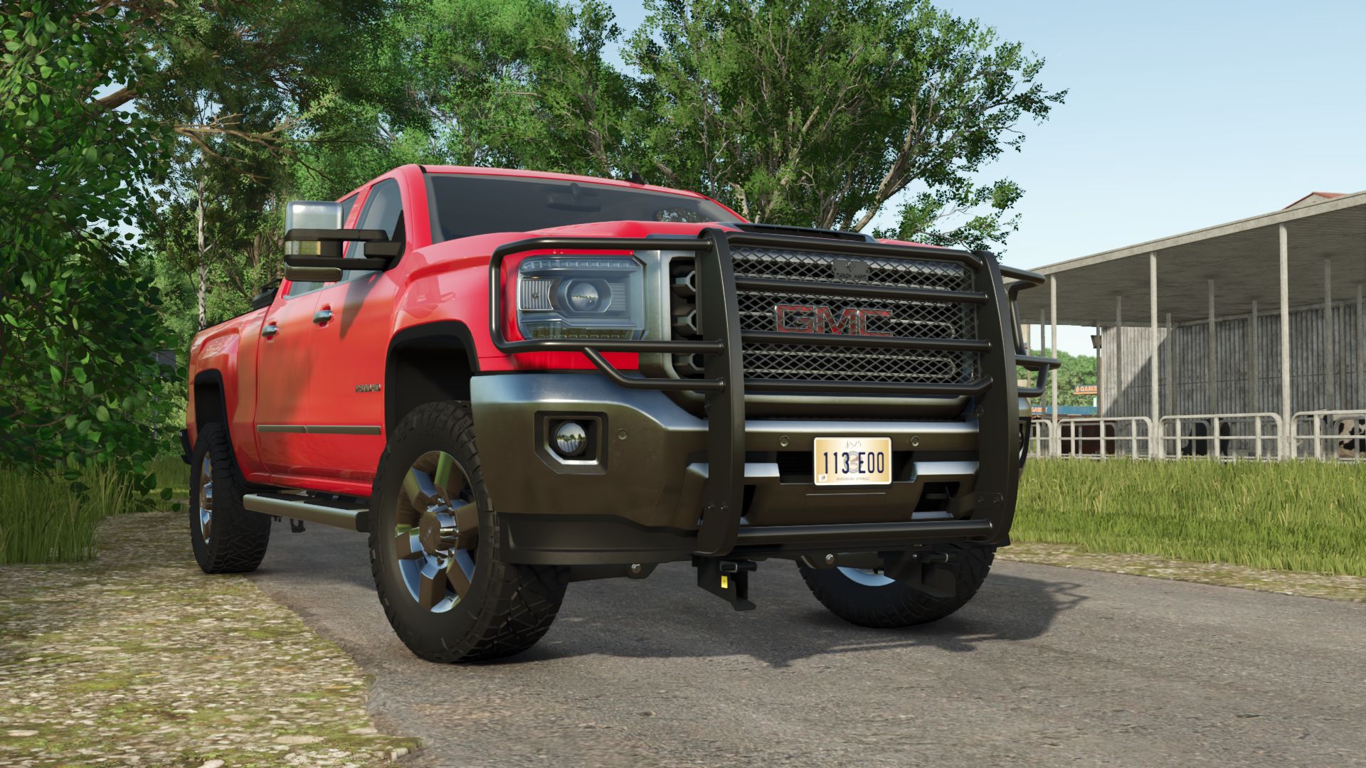 2018 GMC Sierra 2500