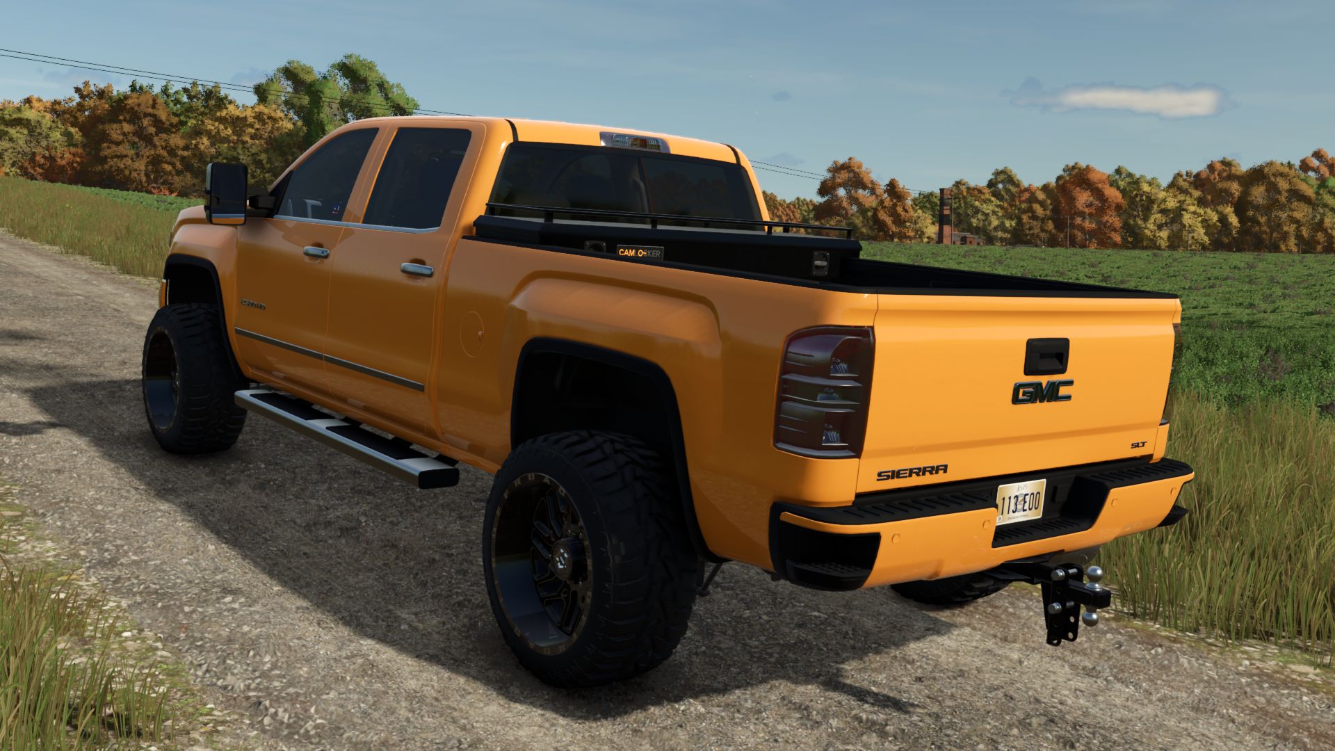 2018 GMC Sierra 2500