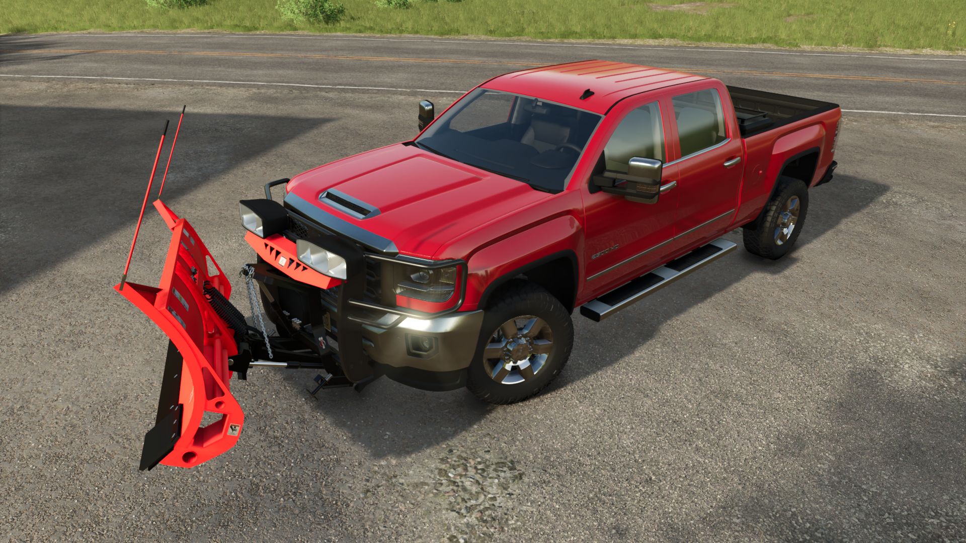 2018 GMC Sierra 2500