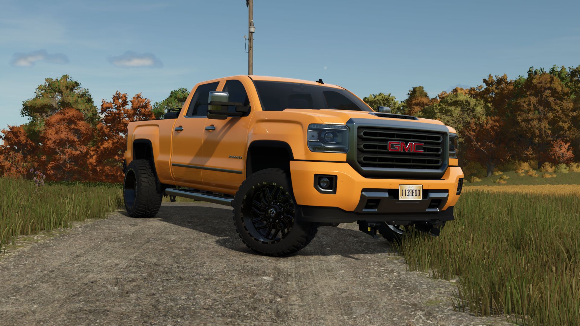2018 GMC Sierra 2500