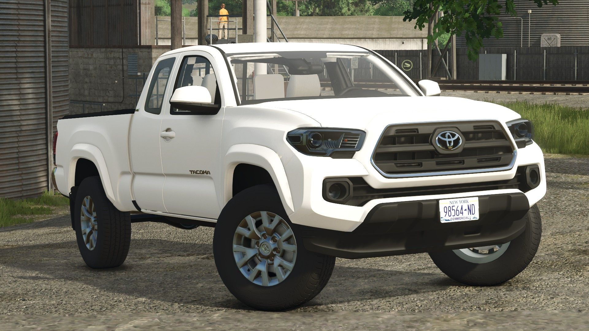 2018 Toyota Tacoma Access Cab