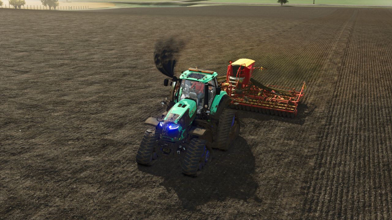 2019 Deutz Série 9
